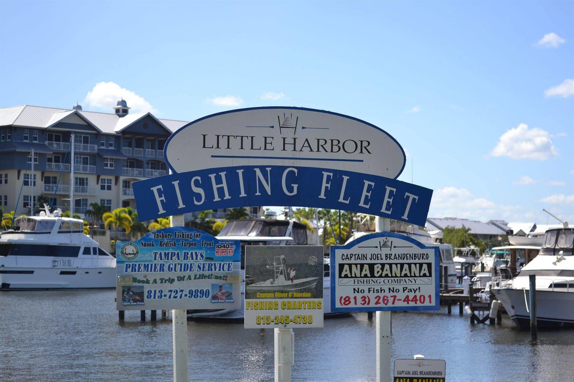Harborside Suites At Little Harbor Раскин Экстерьер фото
